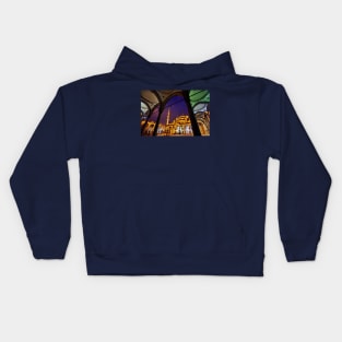 The Blue Mosque Kids Hoodie